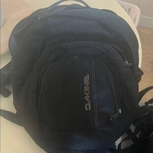 Dakine Black Backpack for Men